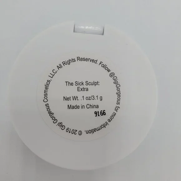 🌴5/$50 3x Gigi Gorgeous The Sick Sculpt Extra Bronzer TRAVEL SIZE .1 oz ea NEW - Picture 4 of 7